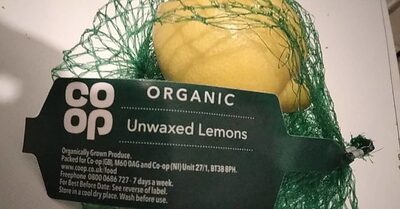Organic lemon