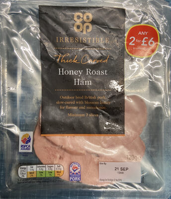 Thick Cut Honey Roast Ham