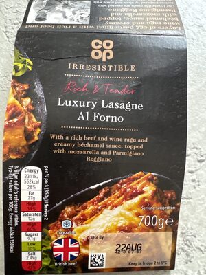 Luxury Lasagne Al Forno