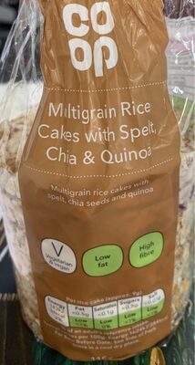 Multigrain Rice Cakes