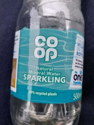 Natural Mineral Water Sparkling