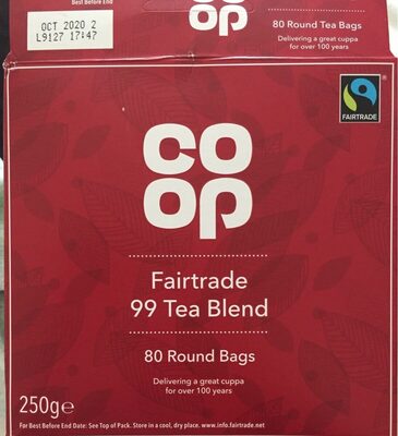 Coop Fairtrade 99 Tea Blend
