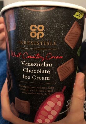 Irresistible front packaging