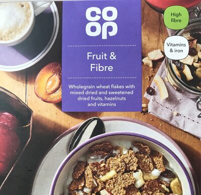 Fruit & Fibre Wheat Flakes
