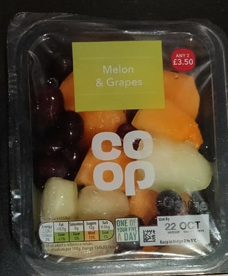 Melon & Grape front packaging