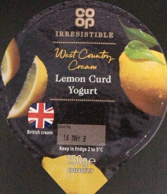 Lemon Curd Yogurt