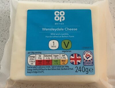 Wensleydale Cheese