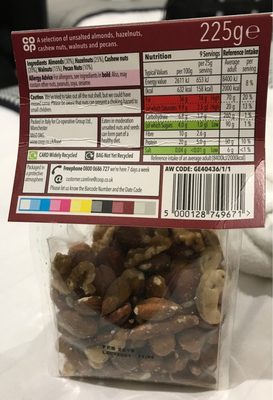 Mixed nuts