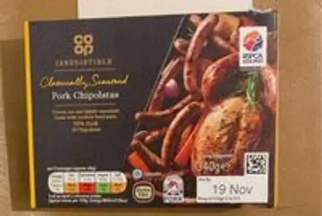 Pork Chipolatas