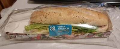 Tuna Crunch Sub Roll front packaging