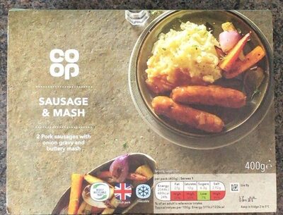 Sausage and mash