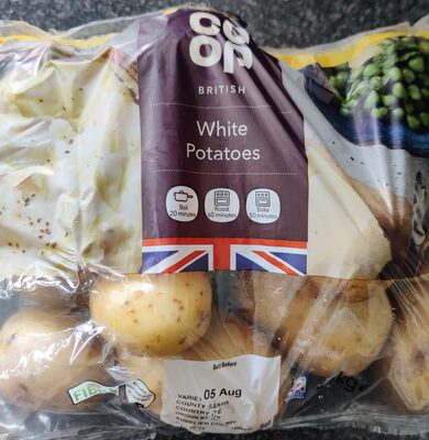 White Potatoes