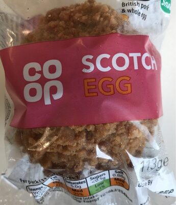 British Pork & Egg Scotch Egg