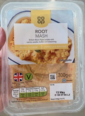 Root Mash front packaging