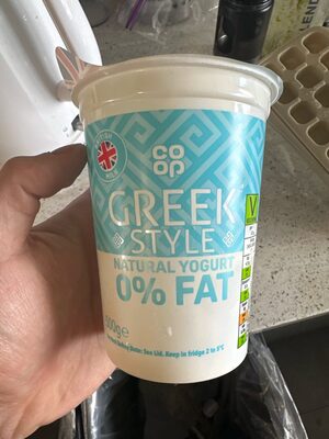0% Fat Greek Yogurt