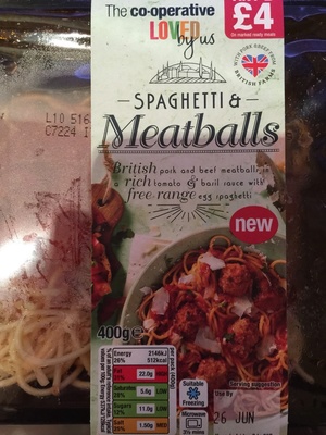 Spaghetti & Meatballs