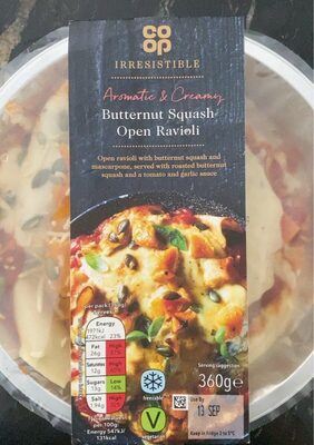 butternut squash ravioli