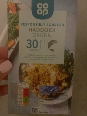 Haddock Gratin