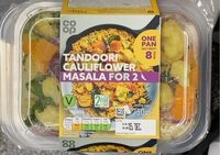 Tandoori Cauliflower masala