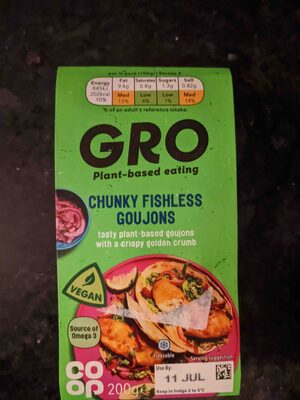 Chunky Fishless Goujons