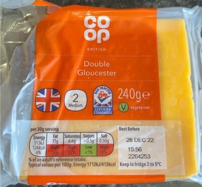 Double gloucester
