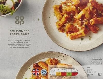 Bolognese Pasta Bake front packaging