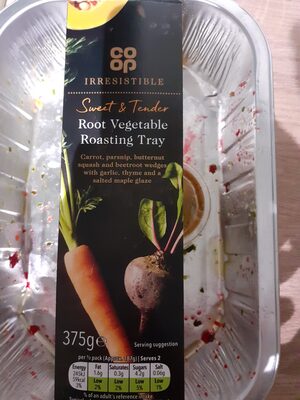 Root Vegetable Roasting Tray