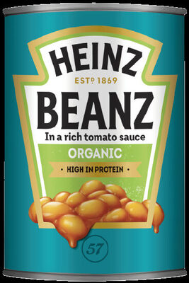 Beanz In a Rich Tomato Sauce, Organic
