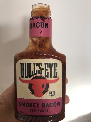 Bulls-eye Smokey bacon BBQ sauce