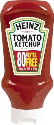 Tomato Ketchup front packaging