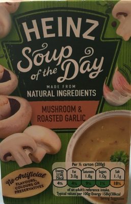 Soup of day