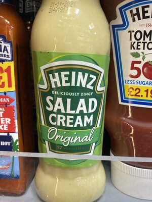 Heinz salad cream