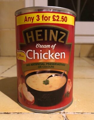 Cream of Chicken