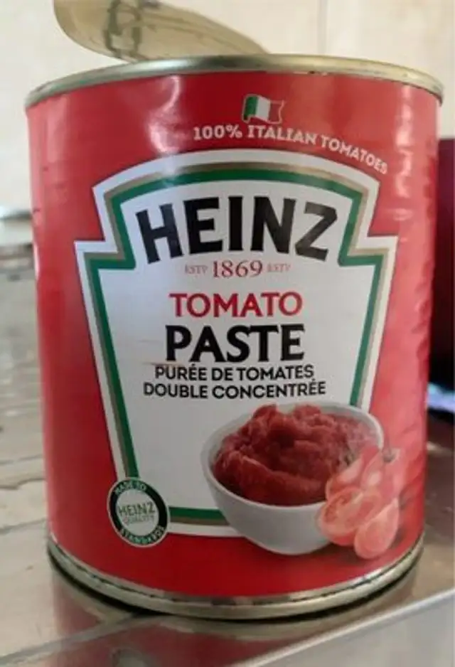 Purée de tomates double concentrée front packaging