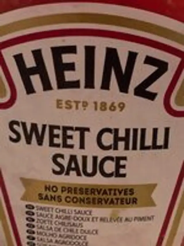 Sweet chilli sauce