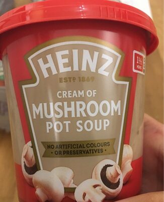 Cream of Mushroom Pot Soup