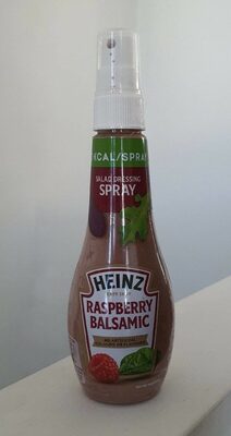 Raspberry Balsamic salad dressing spray