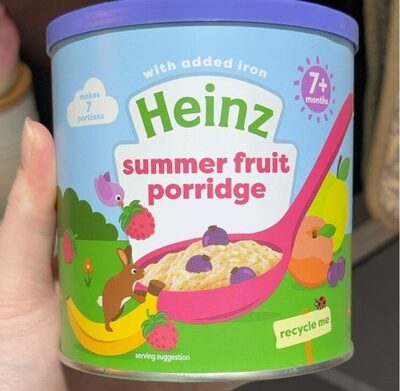 Summer fruits porridge imp