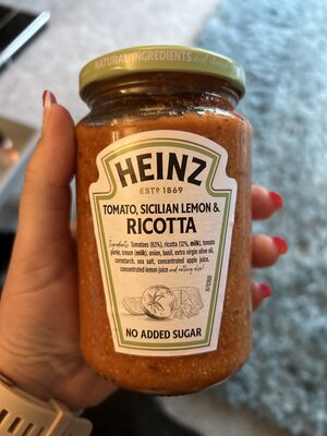 Tomato, Sicilian Lemon And Ricotta