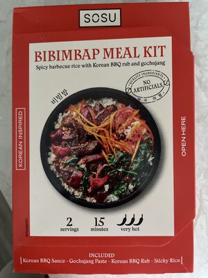 Bibimbap Meal Kit