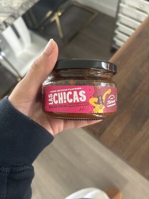 Salsa Roja front packaging