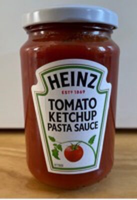 Tomate Ketchup Pasta Sauce