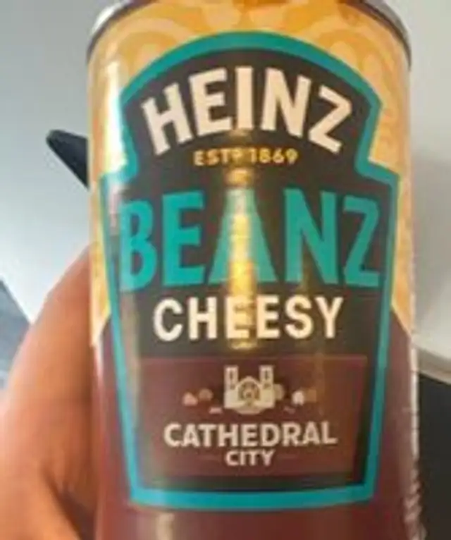 Beans cheesy