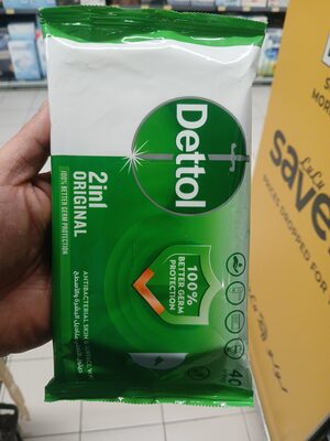 Dettol wipes 40