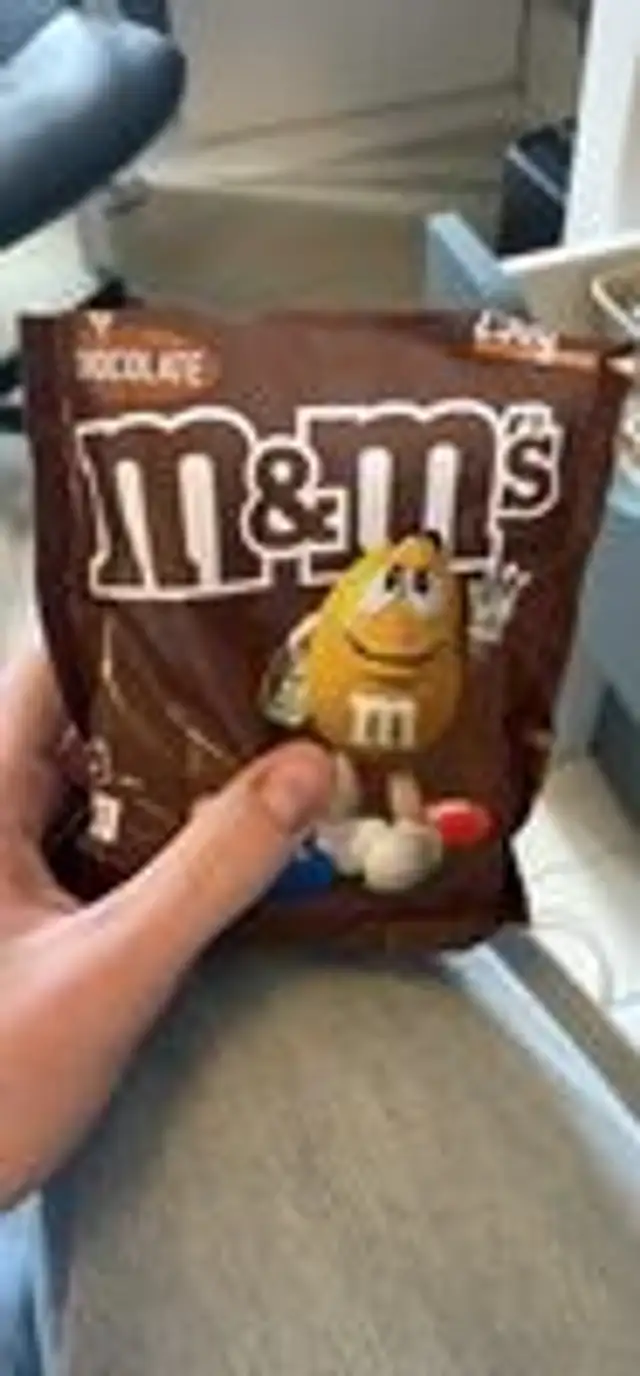 CHOCOLATE m&m's