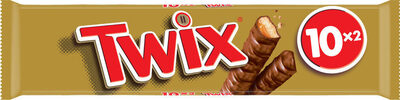 Twix 10x2 front packaging