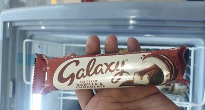 Galaxy Ice Cream Vanilla And Chocolate