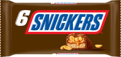 Snickers front packaging