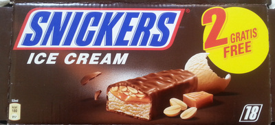 Snickers Ice Cream