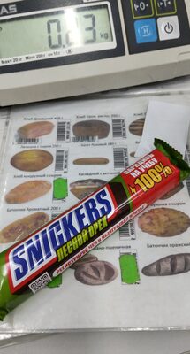 лесной орех сникерс